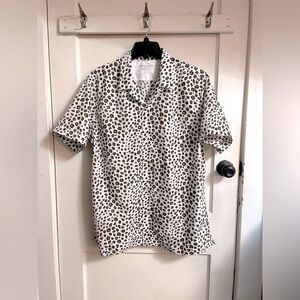 BANANA REPUBLIC - Men’s L - Leopard Print